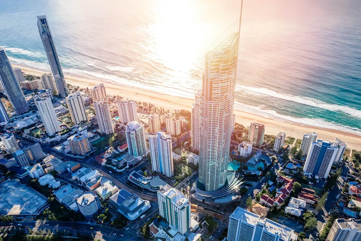 Dove correre a Gold Coast Australia
