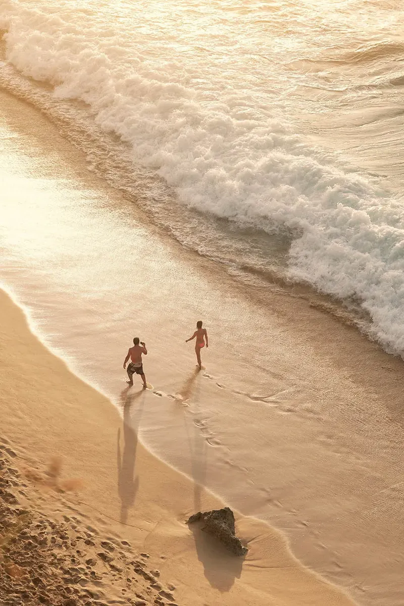 Spiaggia a Bali