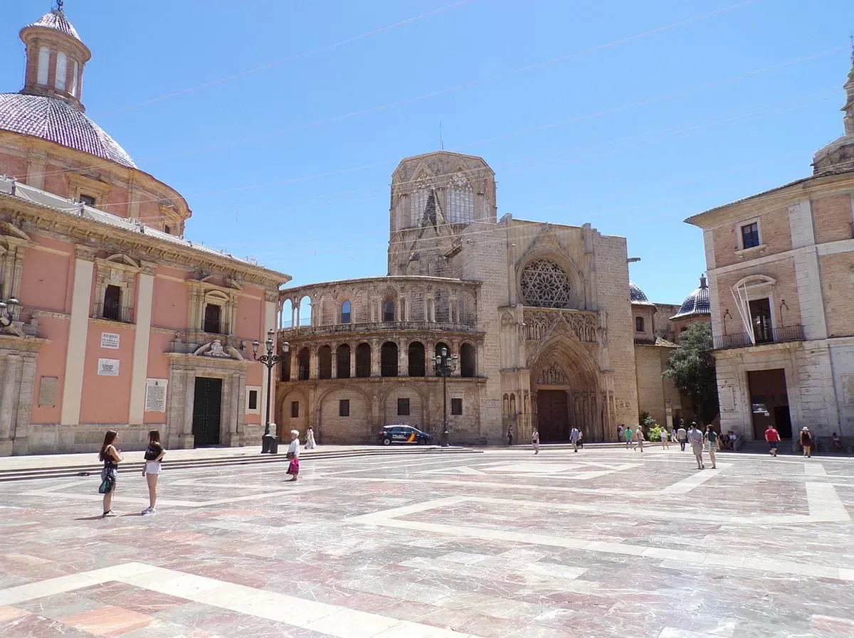 Centro storico di Valencia