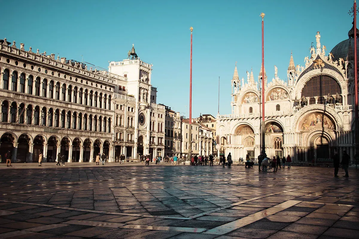 Dove correre a Venezia Riva delgi Schiavoni