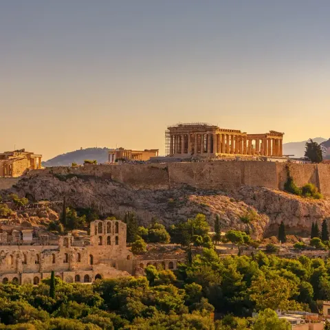 Dove correre ad Atene tutti i percorsi podistici