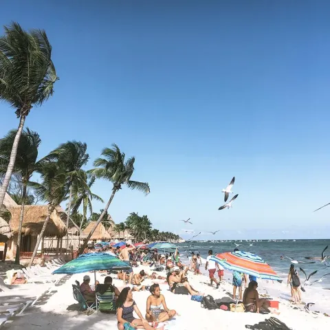 Dove correre a Playa del Carmen