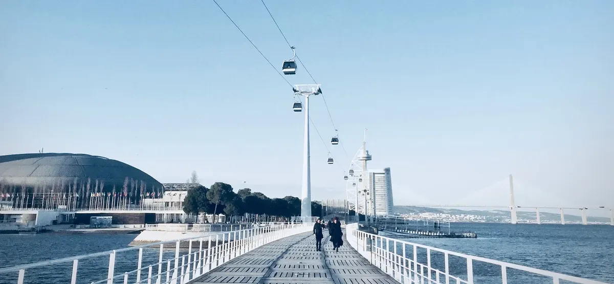 Parque das Nações dove correre a Lisbona