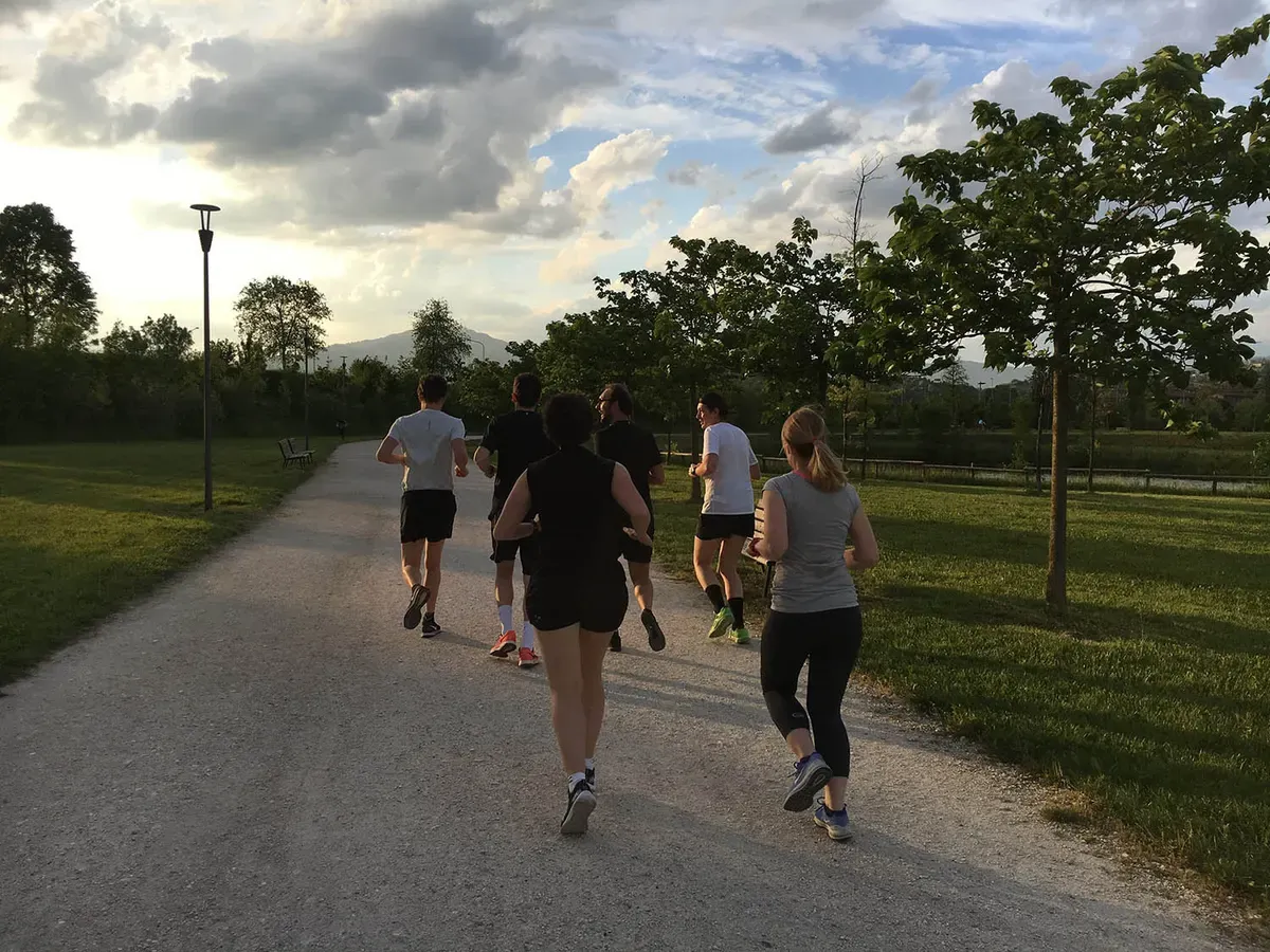 Parco della Trucca dove correre a Bergamo