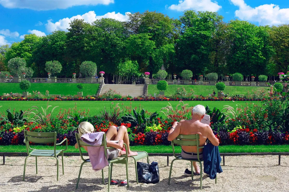 Scopri dove correre a Parigi jardin du luxembourg