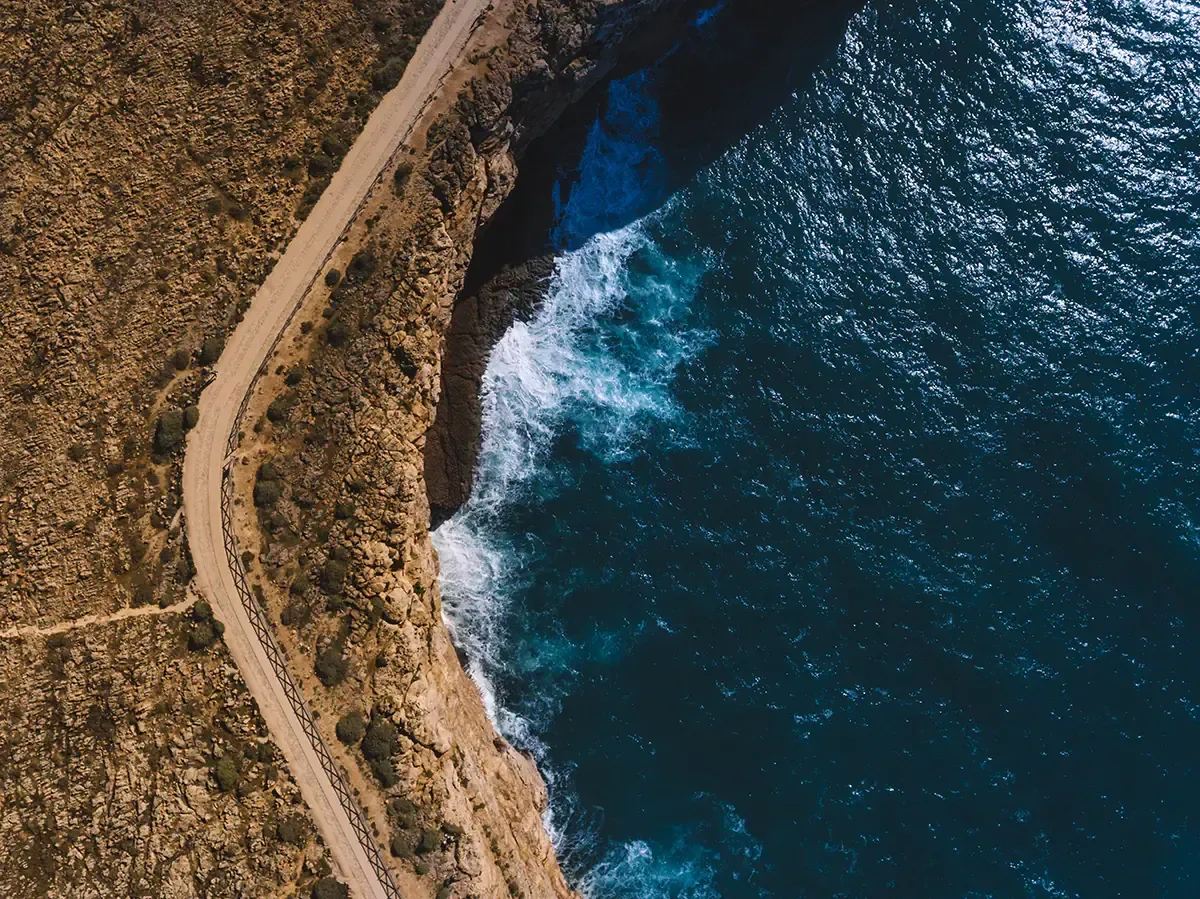 Dove correre a Sagres, tutti i percorsi podistici