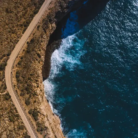 Dove correre a Sagres, tutti i percorsi podistici