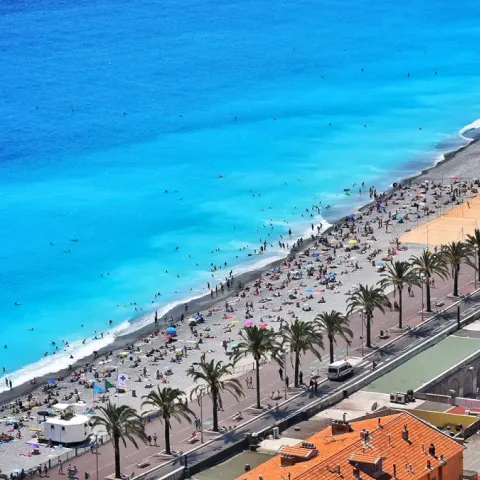 Dove correre a Nizza tutti i percorsi podistici