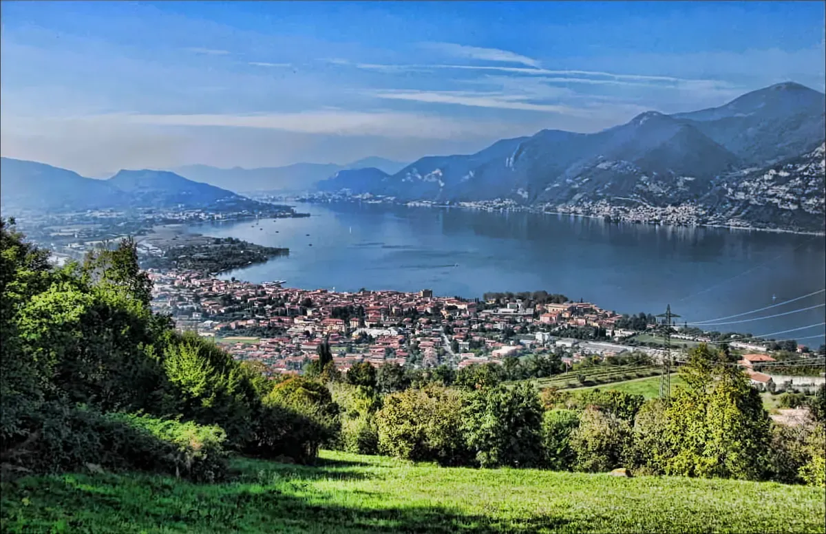 Lago d'Iseo scopri dove correre