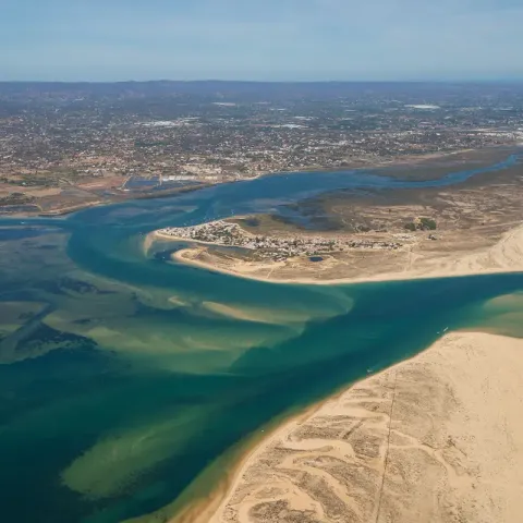 Dove correre a Ria Formosa, tutti i percorsi podistici