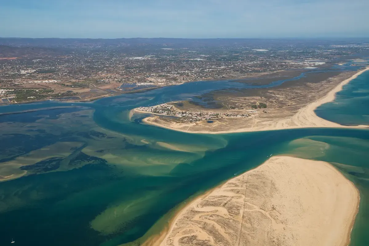 Dove correre a Ria Formosa, tutti i percorsi podistici