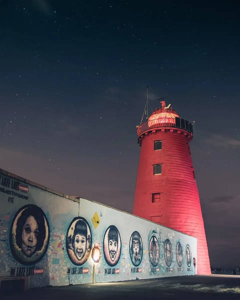Faro di Poolbeg a Dublino