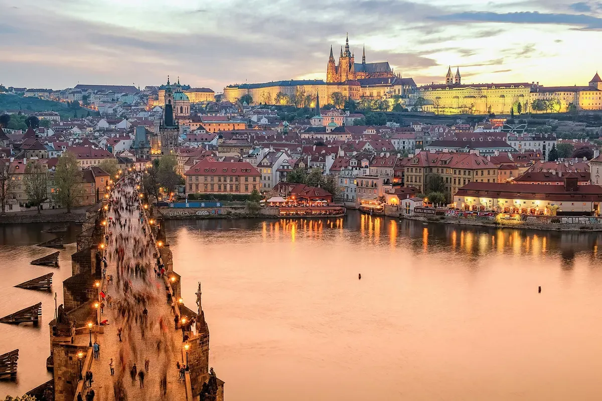 Correre a Praga
