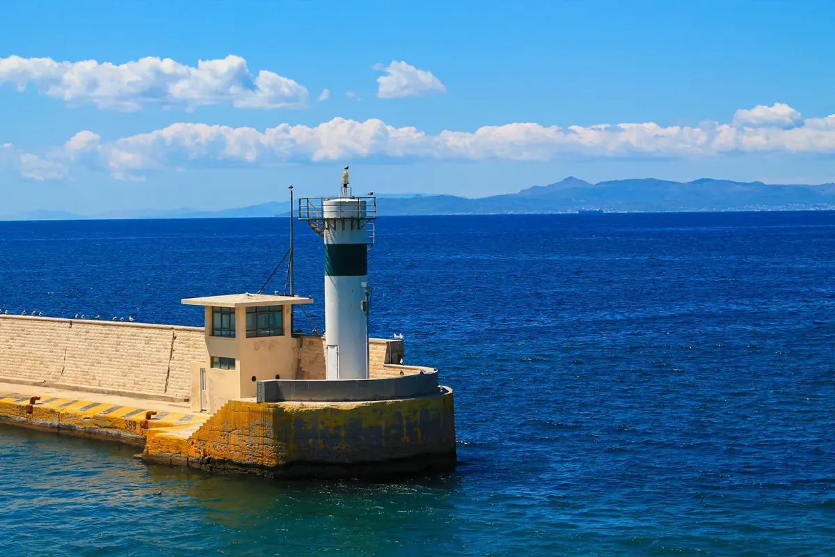 Il Pireo: percorso per correre sul mare ad Atene
