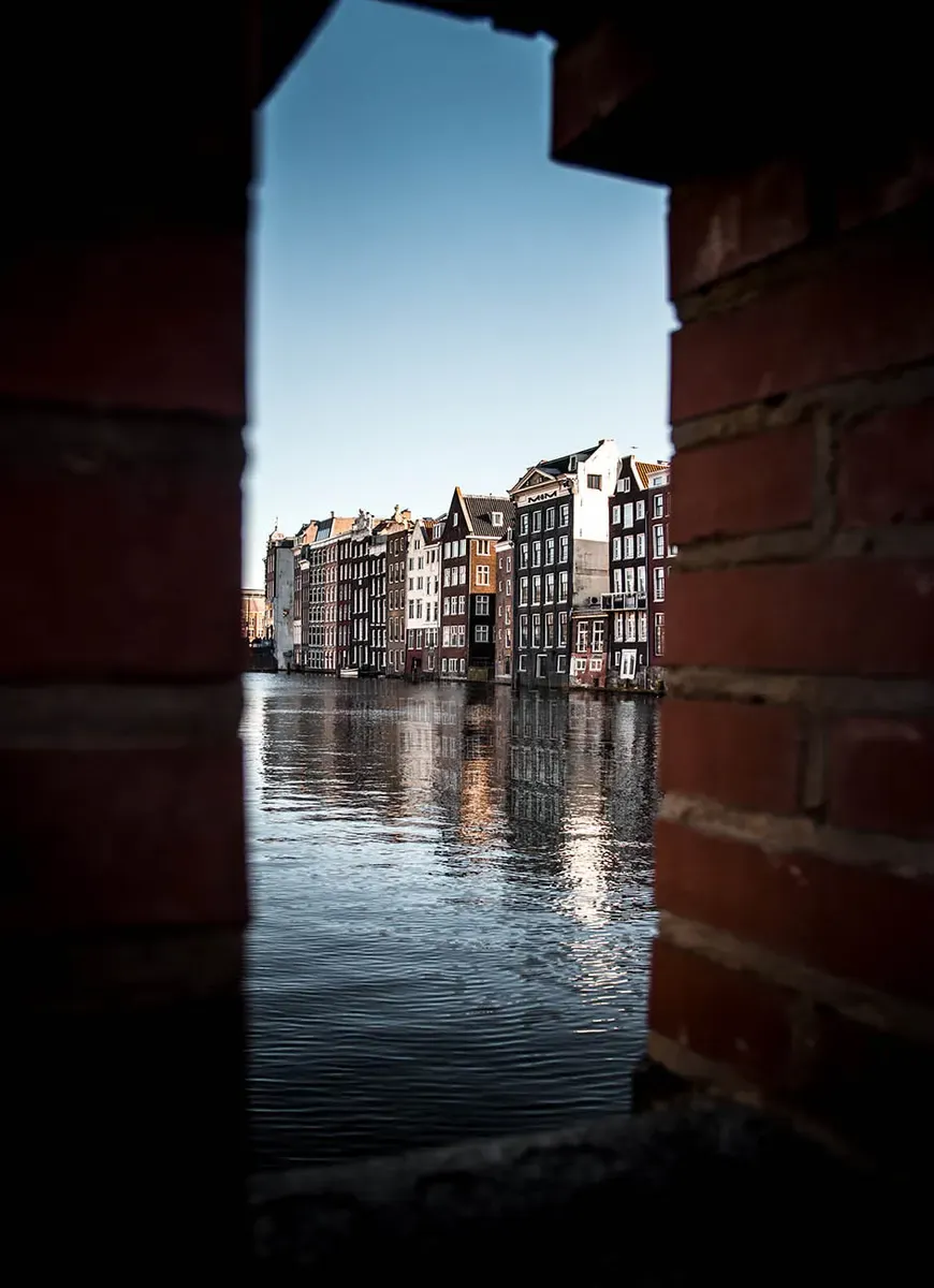 I canali di Amsterdam