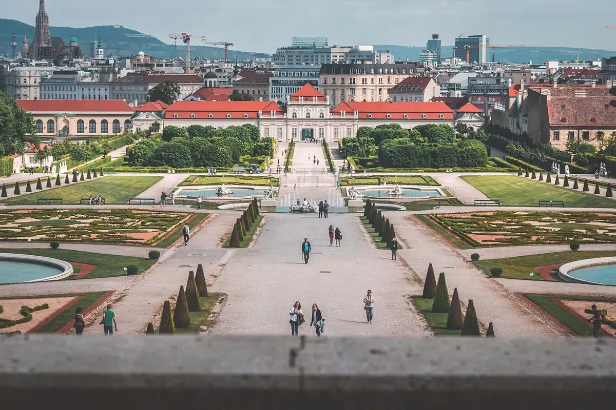 Dove correre a Vienna