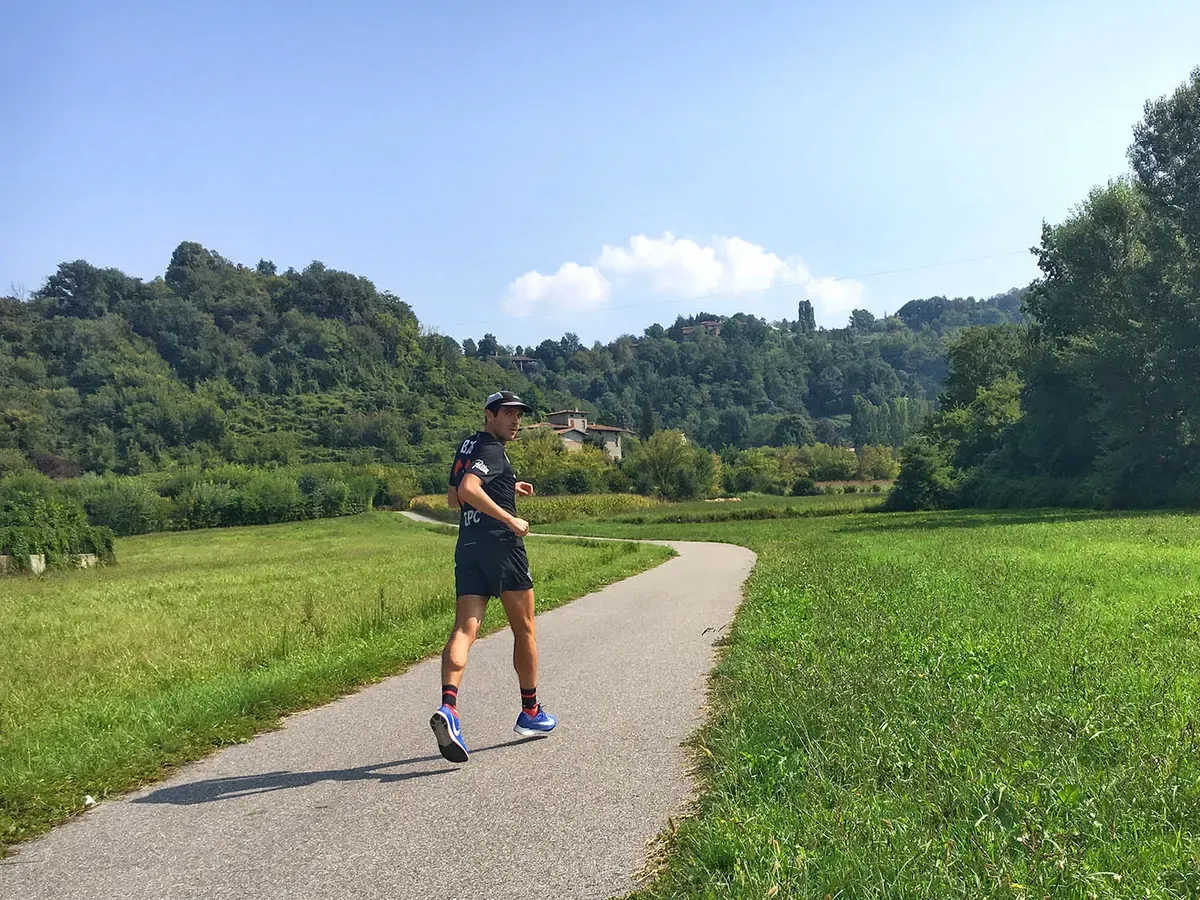 greenway del morla scopri dove correre a Bergamo