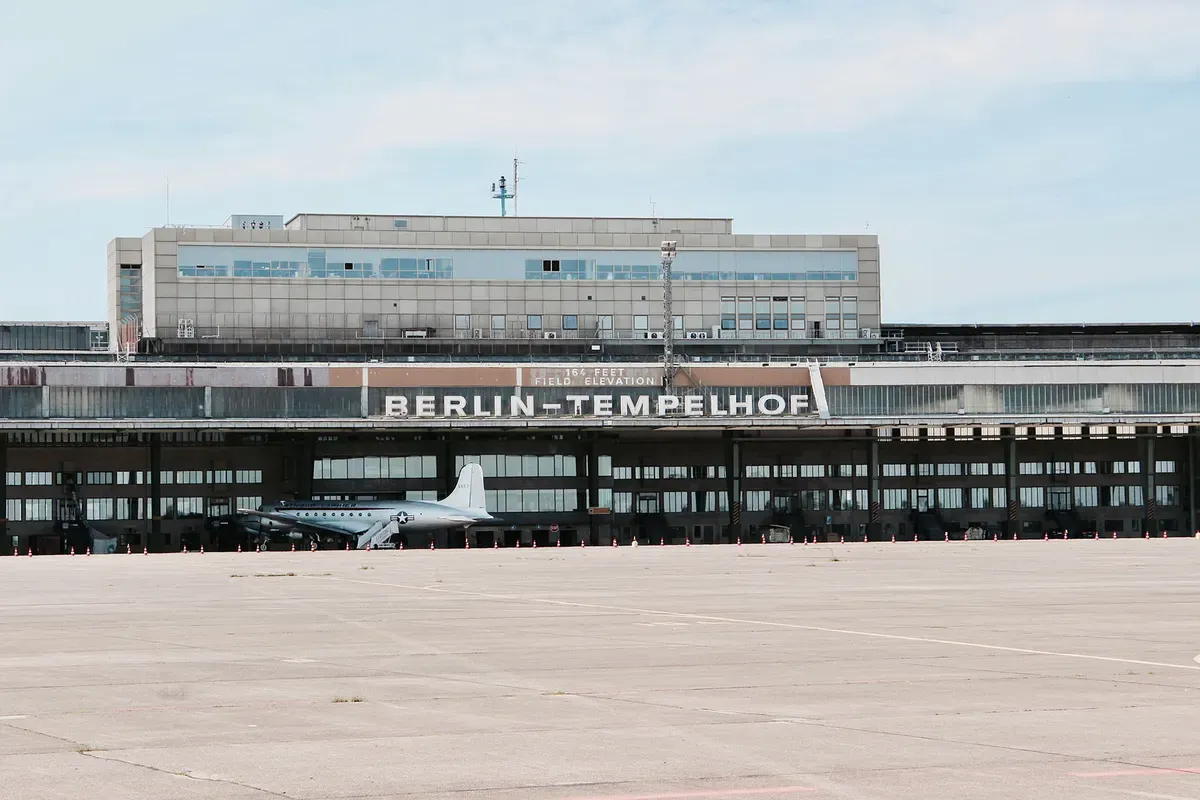 dove correre tempelhof berlino