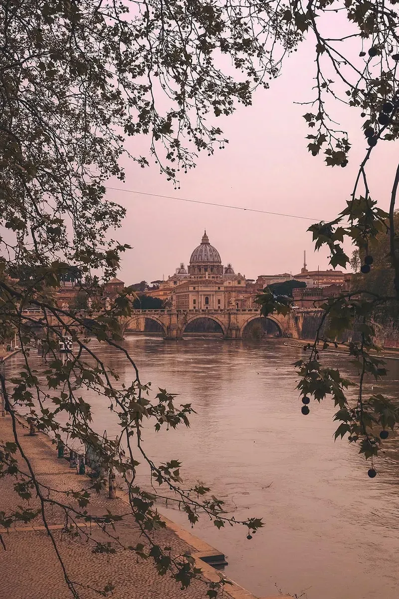scopri dove correre a Roma corri lungo il fiume Tevere