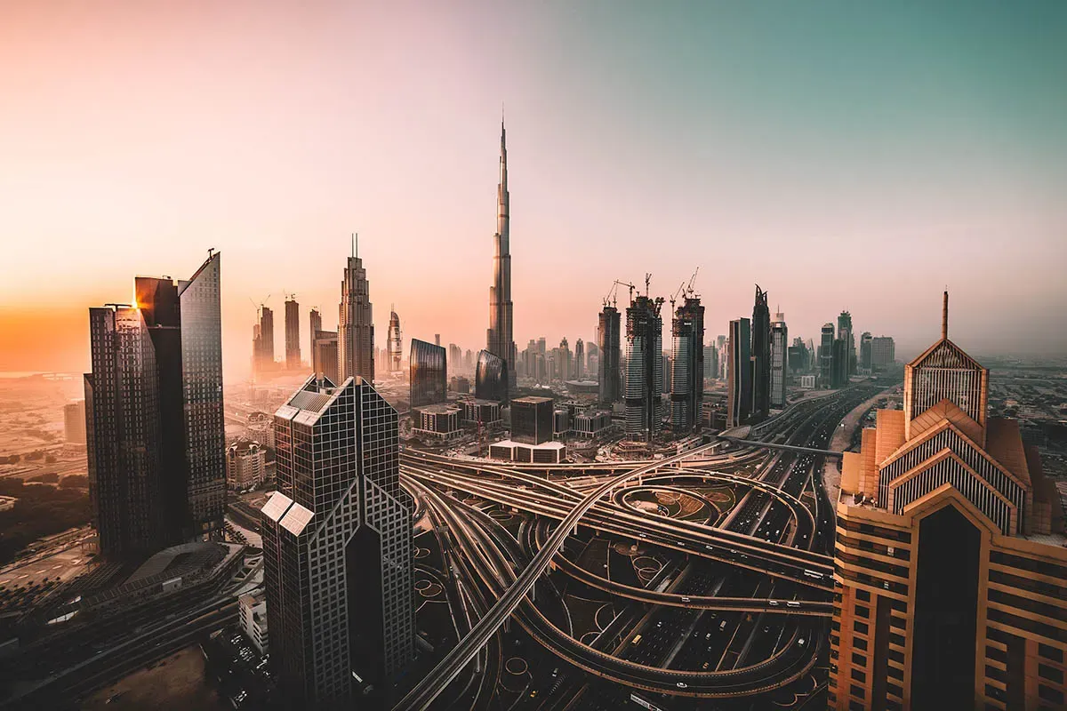 Correre a Dubai