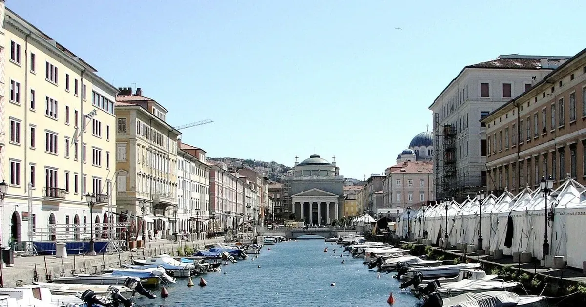 Canal Grande Trieste