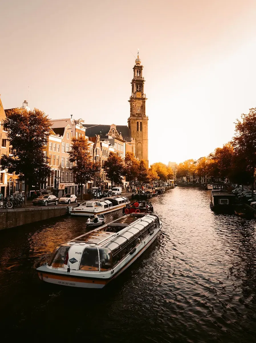 Il fiume Amstel