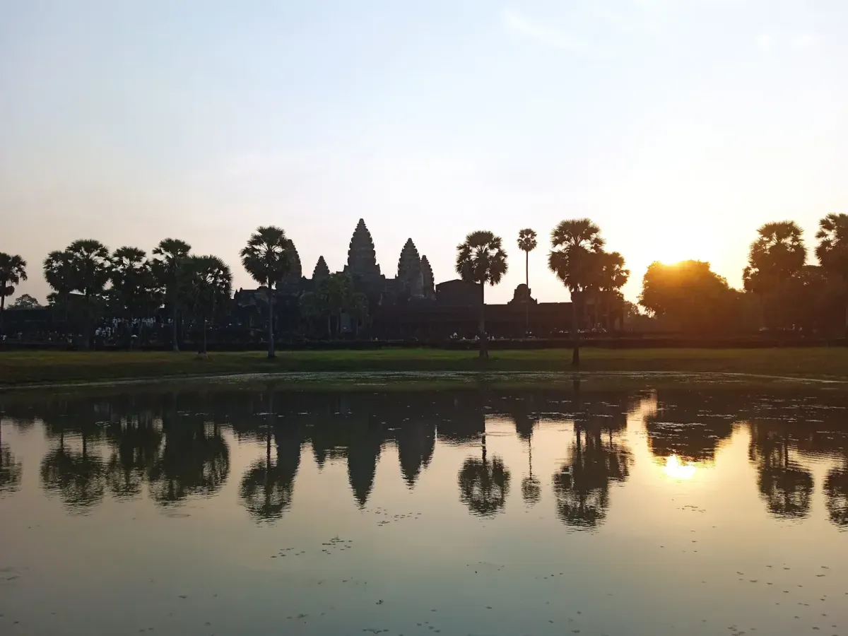 Corsa imperdibile ad Angkor Wat 🇰🇭