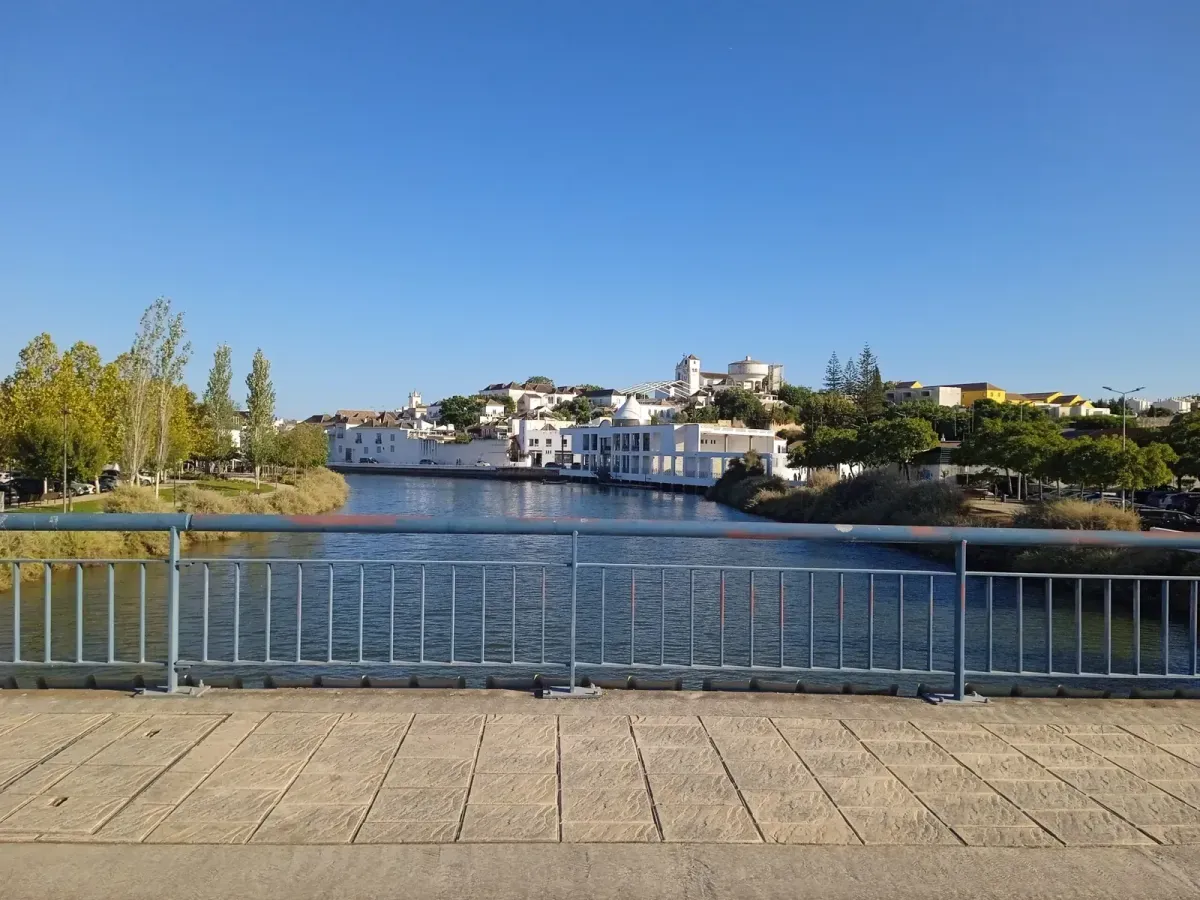 Tavira: sensorial running sul lungofiume Gilão 🇵🇹