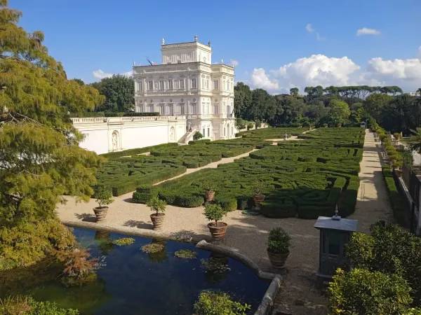 Roma: pit stop a Villa Doria Pamphilj