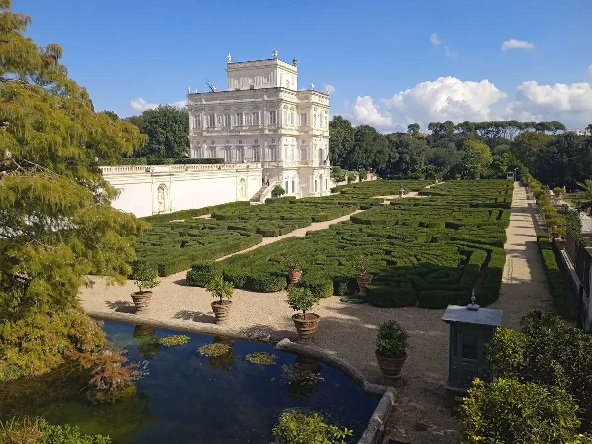 Roma: pit stop a Villa Doria Pamphilj