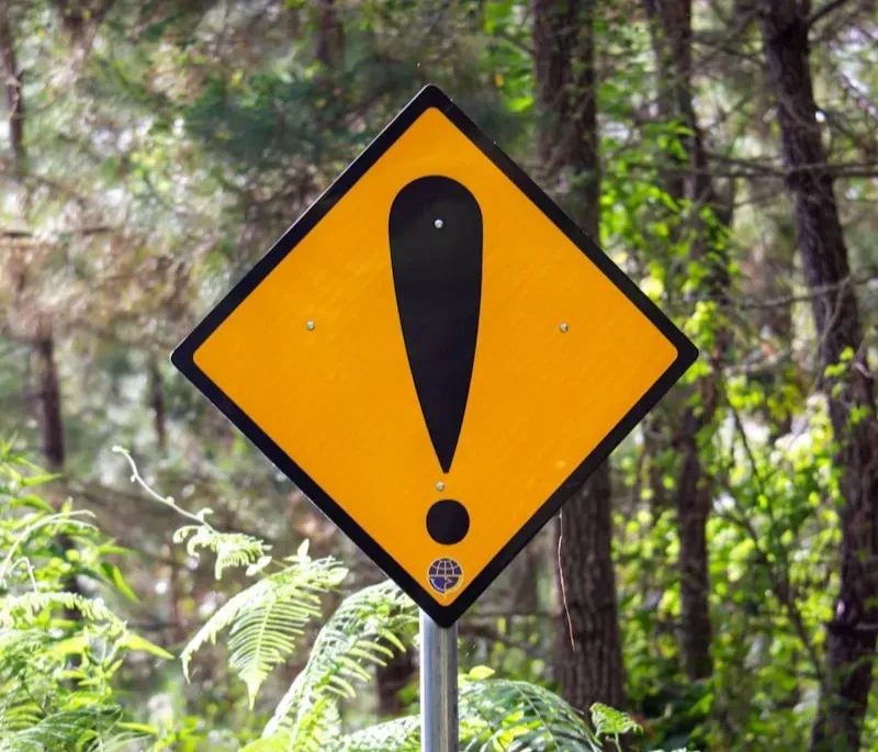 Precauzione per l’uso del test