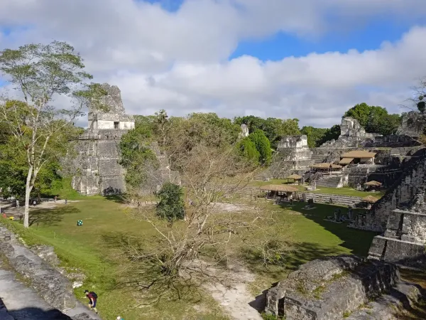 Tikal: sensorial running tra le rovine maya