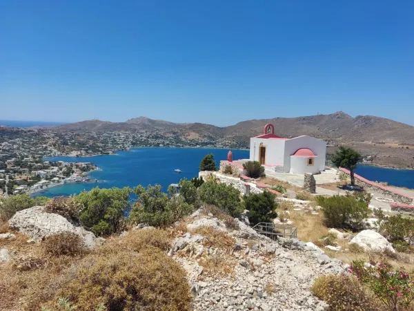 Leros: corsa nel Dodecaneso