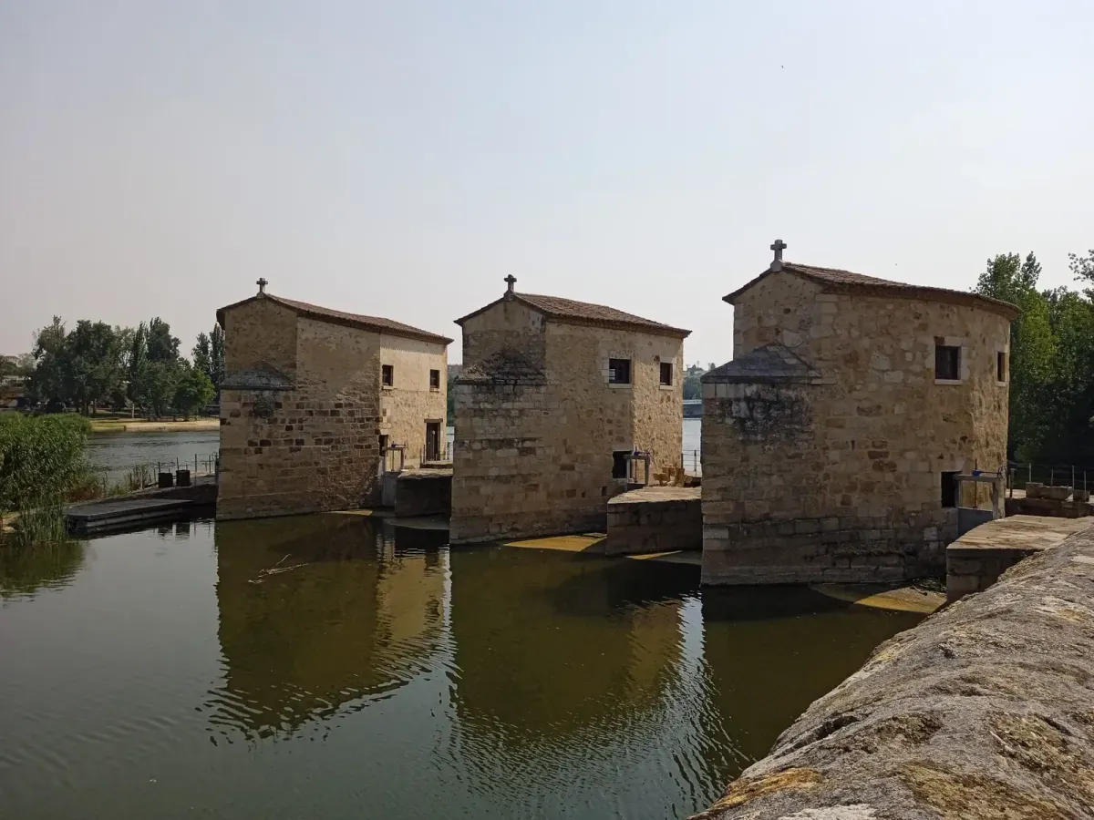 Zamora: corsa tra i mulini ad acqua sul Duero