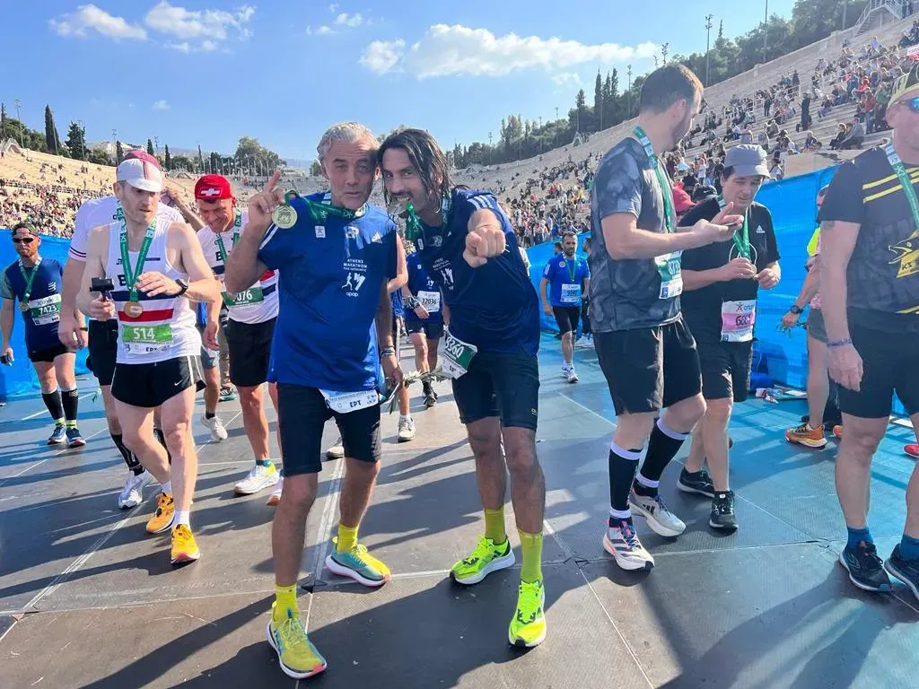 Correre senza frontiere
