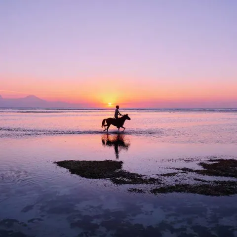Correre sulle isole Gili