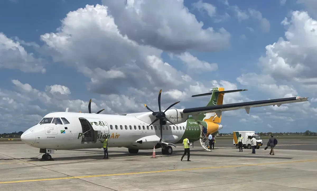 Come raggiungere Arusha per un safari in Tanzania nel Serengeti e nel cratere del Ngorongoro: l'aereo